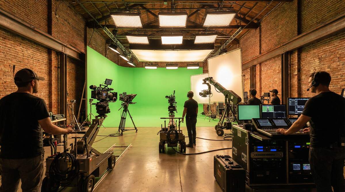 草莓视频影视制作工作室