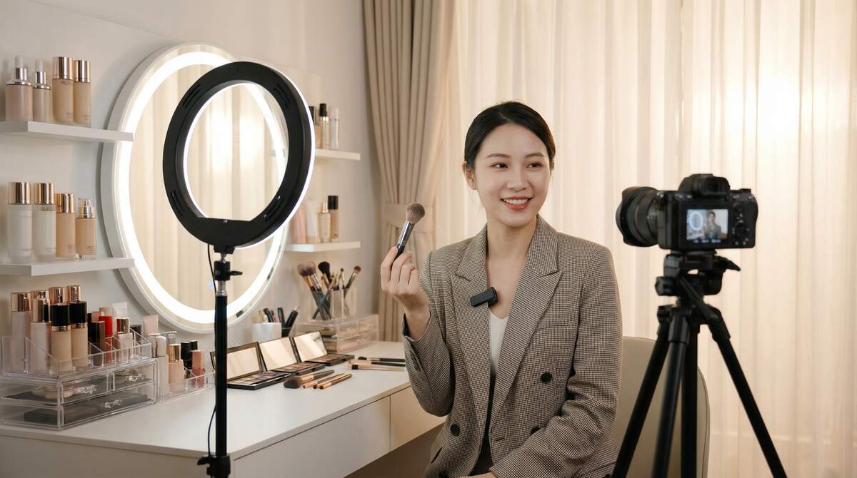 草莓视频美妆教程视频